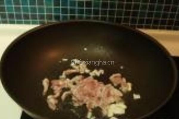 榨菜肉丝的做法图解5