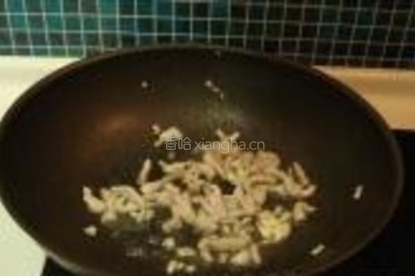 榨菜肉丝的做法图解6
