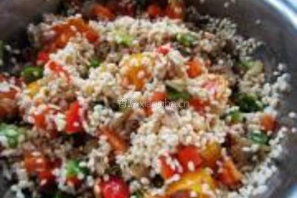 粽香排骨粘米饭的做法图解5