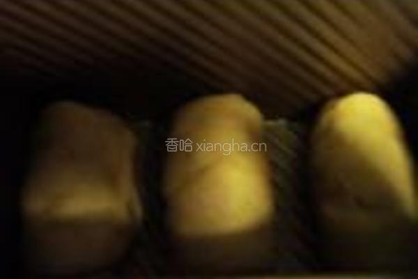 杂粮黑豆吐司的做法图解9