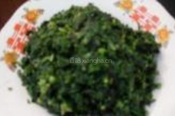 蓬蒿拌香干的做法图解7