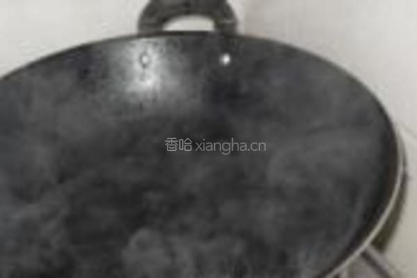 蓬蒿拌香干的做法图解1