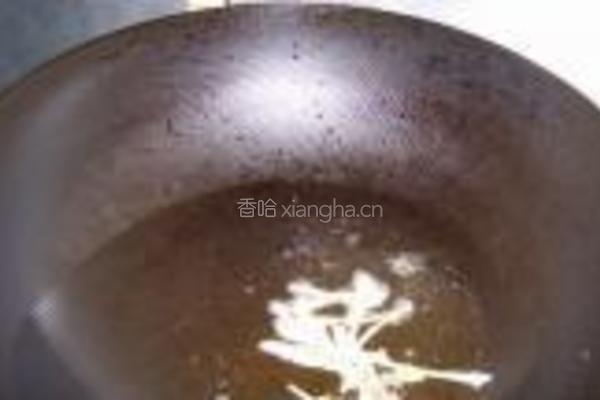 肉丝炒榨菜的做法图解4