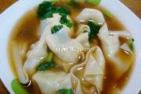 猪肉香菜馄饨的做法图解11