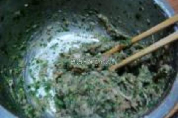 猪肉香菜馄饨的做法图解5