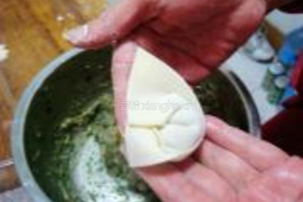 猪肉香菜馄饨的做法图解8