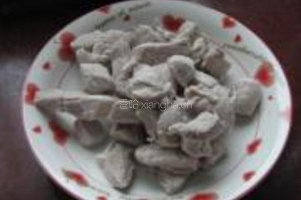 海苔肉酥的做法图解1