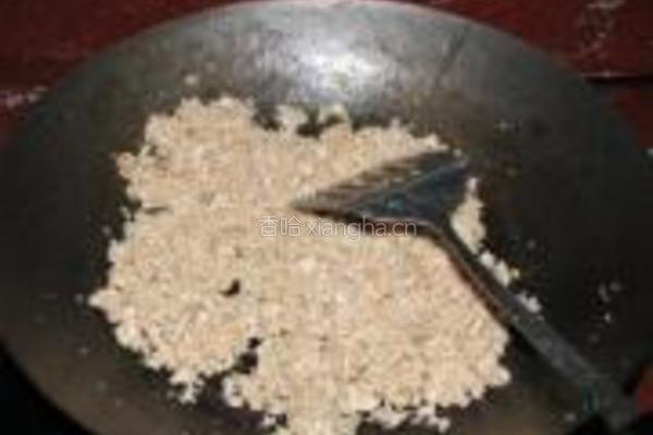 海苔肉酥的做法图解3