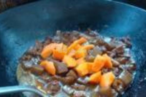 魔芋鸡腿肉的做法图解8