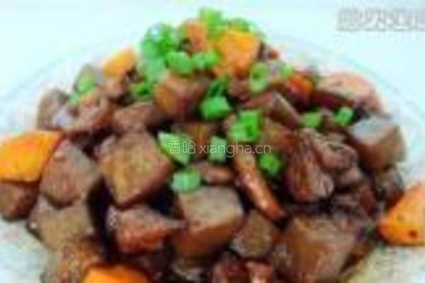 魔芋鸡腿肉的做法图解9