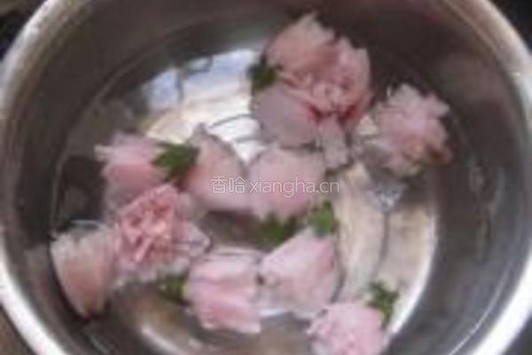 木槿花糯米粥的做法图解3