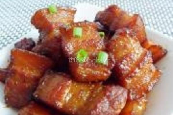 毛氏红烧肉的做法图解18