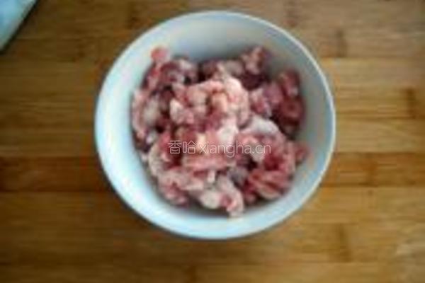 鲅鱼水饺的做法图解3