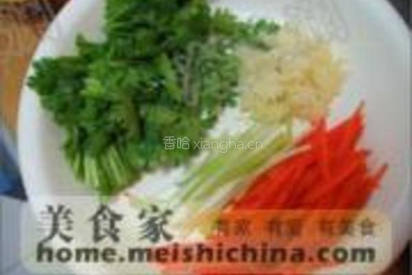拌黄豆芽的做法图解4
