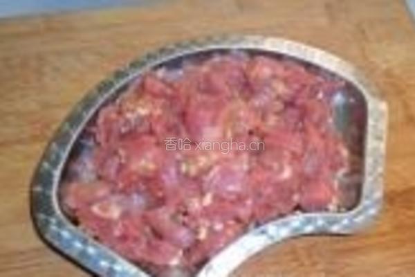 苹果咕噜肉的做法图解2