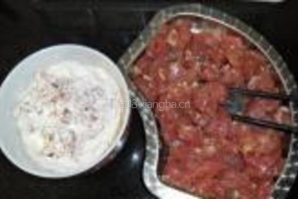 苹果咕噜肉的做法图解5