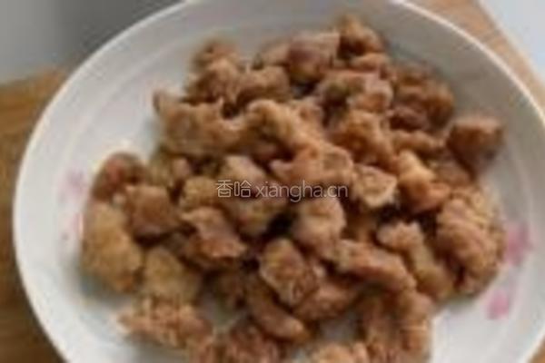 苹果咕噜肉的做法图解7
