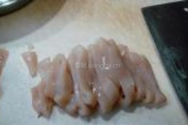 香辣鱿鱼圈的做法图解1