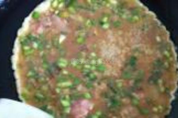 鱼籽蛋饼的做法图解6