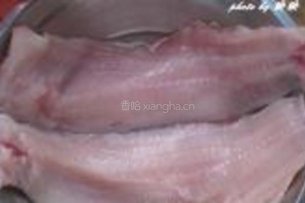 清蒸草鱼卷的做法图解2
