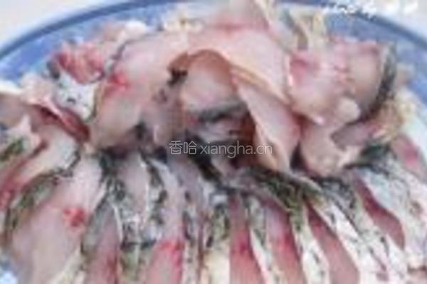清蒸草鱼卷的做法图解3