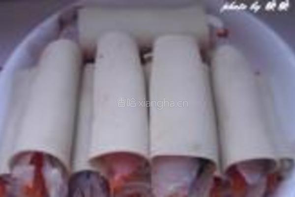 清蒸草鱼卷的做法图解7