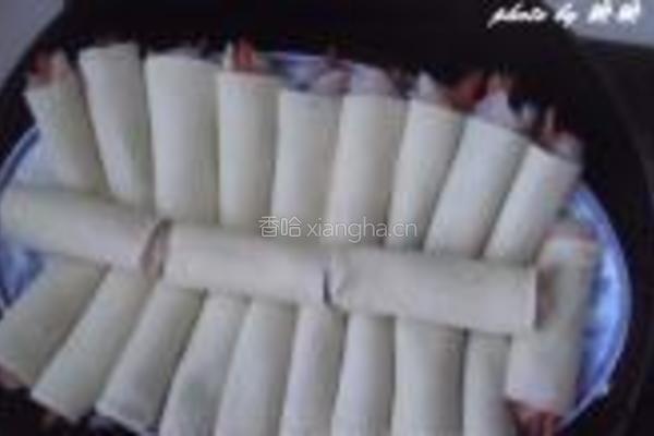 清蒸草鱼卷的做法图解8