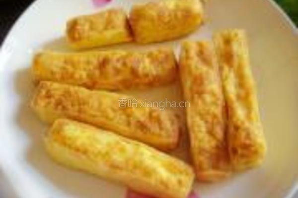 茄汁豆腐包菜卷的做法图解8