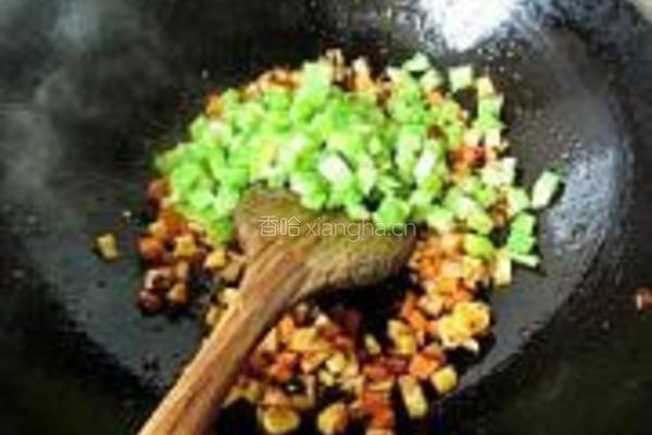 牛肉豆豉苦瓜丁的做法图解11