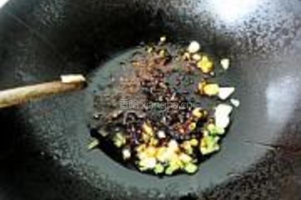 牛肉豆豉苦瓜丁的做法图解8