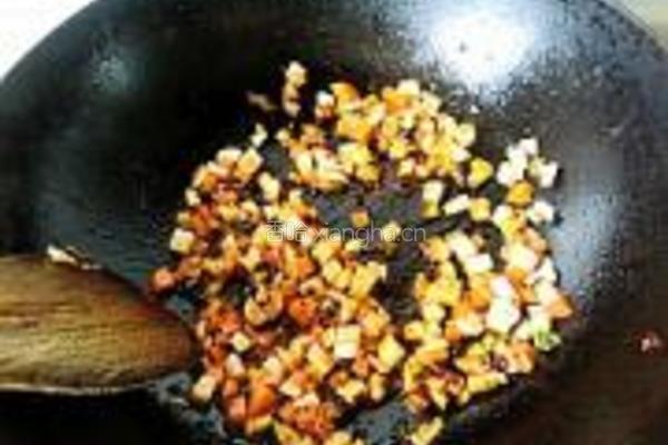 牛肉豆豉苦瓜丁的做法图解9