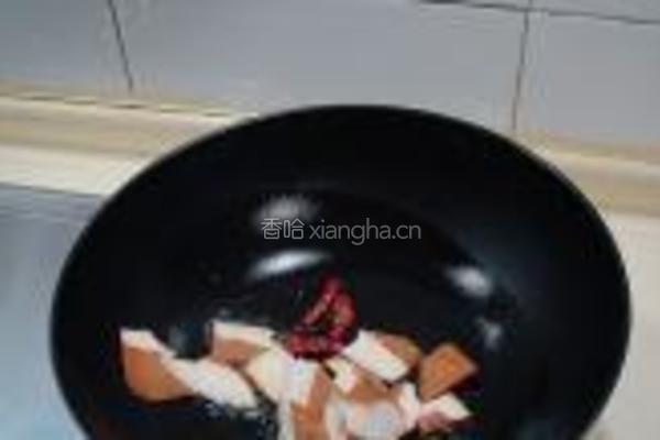香干炒西芹的做法图解3