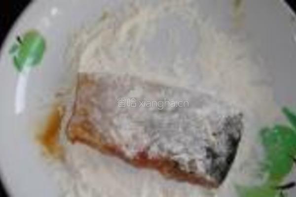 烹香鱼排豆腐的做法图解7