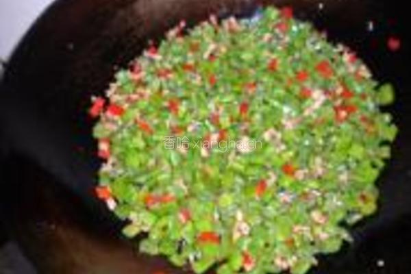 肉沫四季豆的做法图解6