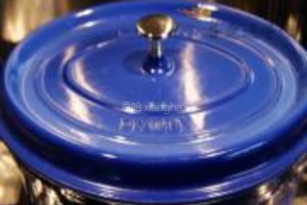 红萝卜焖牛小腿肉的做法图解15