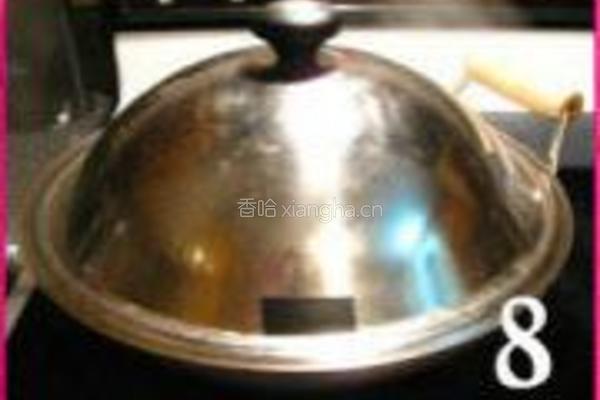 萝卜糕的做法图解8
