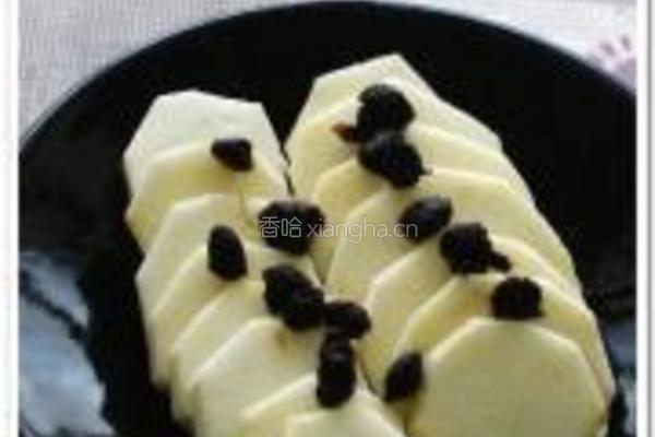 豆豉剁椒蒸芋头的做法图解4