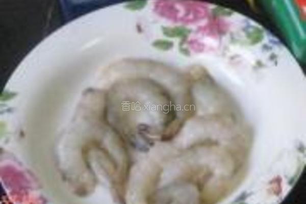 虾仁黑木耳豆瓣酱的做法图解3