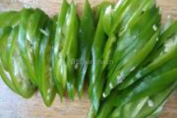 香芹香干炒五花肉的做法图解6