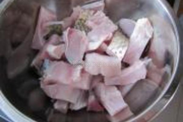 椒麻鱼条的做法图解2