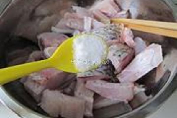 椒麻鱼条的做法图解3