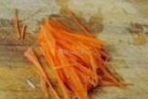 凉拌豆腐丝的做法图解4