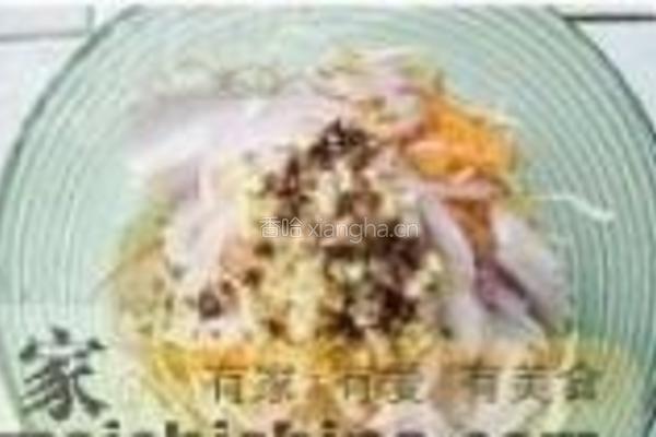 凉拌豆腐丝的做法图解9
