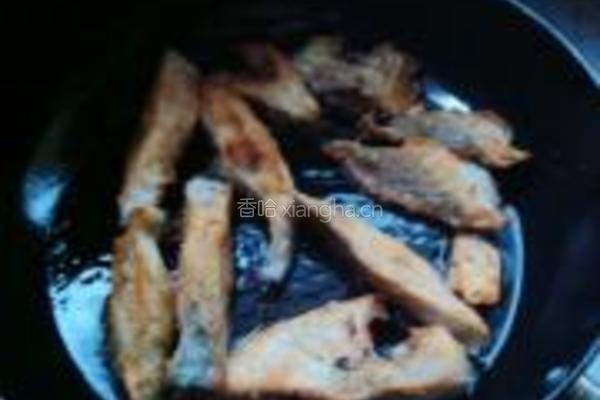 香煎鲳鱼的做法图解7