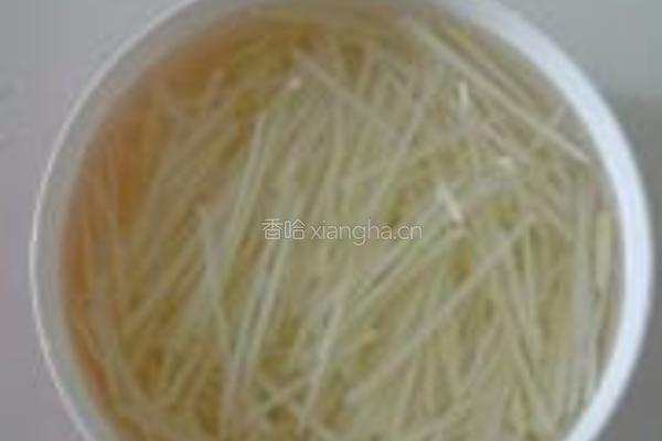 爽口苤蓝的做法图解4