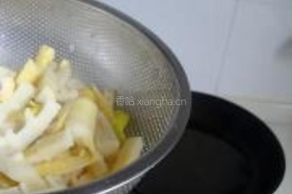 酒酿油焖笋的做法图解11