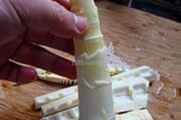 酒酿油焖笋的做法图解2