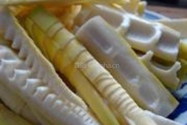 酒酿油焖笋的做法图解4
