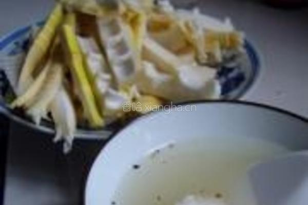 酒酿油焖笋的做法图解5