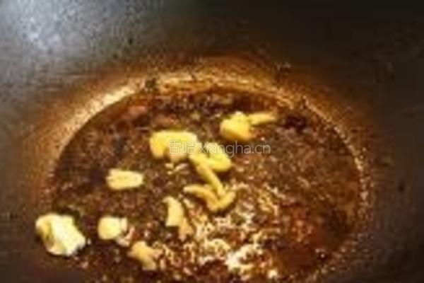 紫苏猪颈肉炒南瓜的做法图解5